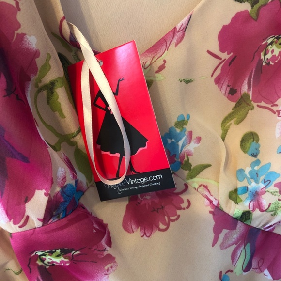 Gorgeous wedding guest dress NWT - Picture 9 of 9